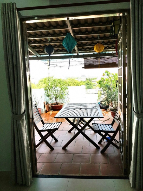 Serviced studio 01 bedroom with shared kitchen for rent on Quoc Huong street, District 2 - 35sqm - 550$