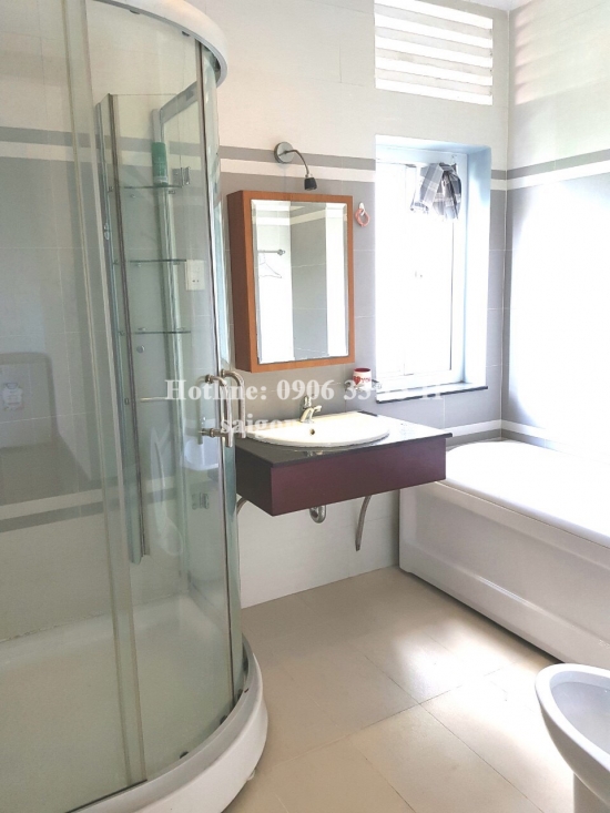 Serviced studio 01 bedroom with shared kitchen for rent on Quoc Huong street, District 2 - 35sqm - 550$