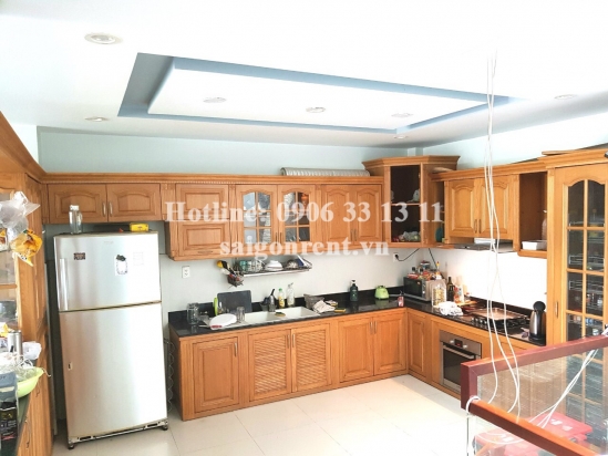 Serviced studio 01 bedroom with shared kitchen for rent on Quoc Huong street, District 2 - 35sqm - 550$