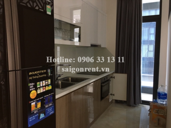 Vinhomes Golden River Building - Luxury apartment 03 bedrooms for rent on Ton Duc Thang street, Center of District 1- 97sqm- 2500 USD