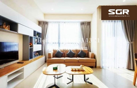 Masteri Building - Apartment 02 bedrooms on 15th floor for rent on Ha Noi highway - District 2 - 67sqm - 850 USD