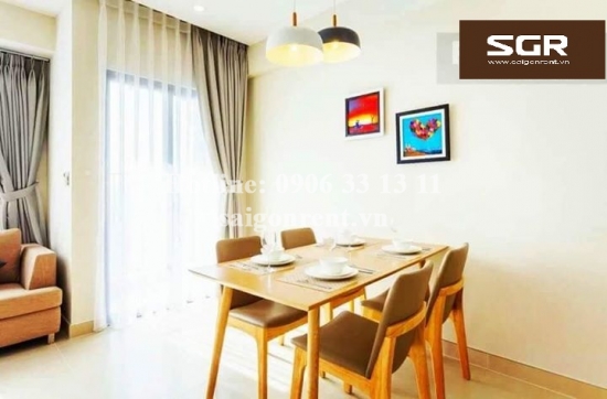 Masteri Building - Apartment 02 bedrooms on 15th floor for rent on Ha Noi highway - District 2 - 67sqm - 850 USD