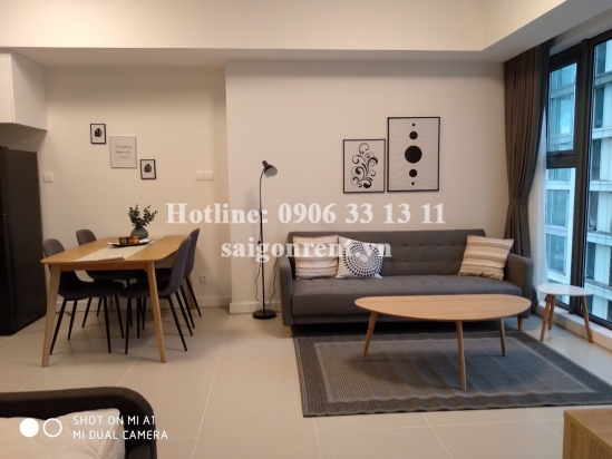 Gateway Building - Apartment 01 bedroom fully furnished on 10th floor for rent on 02 Le Thuoc street, Thao Dien Ward, District 2 - 50sqm- 950 USD