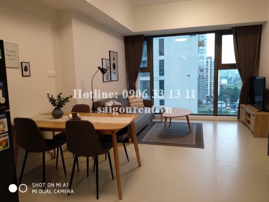 Gateway Building - Apartment 01 bedroom fully furnished on 10th floor for rent on 02 Le Thuoc street, Thao Dien Ward, District 2 - 50sqm- 950 USD