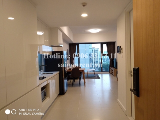 Gateway Building - Apartment 01 bedroom fully furnished on 10th floor for rent on 02 Le Thuoc street, Thao Dien Ward, District 2 - 50sqm- 950 USD