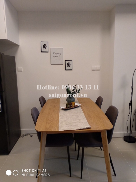 Gateway Building - Apartment 01 bedroom fully furnished on 10th floor for rent on 02 Le Thuoc street, Thao Dien Ward, District 2 - 50sqm- 950 USD