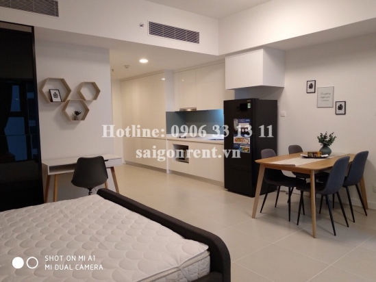 Gateway Building - Apartment 01 bedroom fully furnished on 10th floor for rent on 02 Le Thuoc street, Thao Dien Ward, District 2 - 50sqm- 950 USD