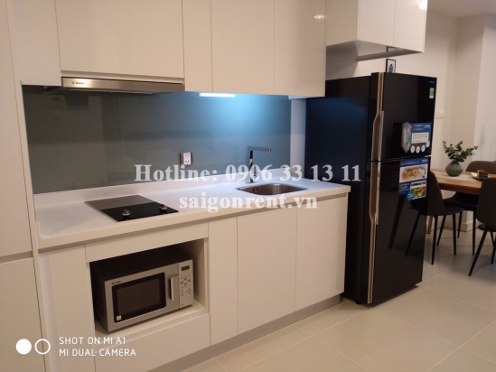 Gateway Building - Apartment 01 bedroom fully furnished on 10th floor for rent on 02 Le Thuoc street, Thao Dien Ward, District 2 - 50sqm- 950 USD