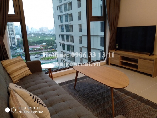 Gateway Building - Apartment 01 bedroom fully furnished on 10th floor for rent on 02 Le Thuoc street, Thao Dien Ward, District 2 - 50sqm- 950 USD