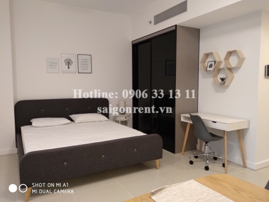 Gateway Building - Apartment 01 bedroom fully furnished on 10th floor for rent on 02 Le Thuoc street, Thao Dien Ward, District 2 - 50sqm- 950 USD