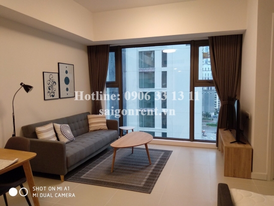 Gateway Building - Apartment 01 bedroom fully furnished on 10th floor for rent on 02 Le Thuoc street, Thao Dien Ward, District 2 - 50sqm- 950 USD