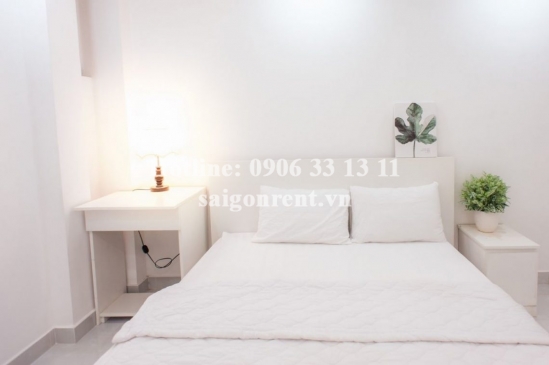 Nice studio serviced apartment for rent on Nguyen Thi Minh Khai street, District 1 - 30sqm - 540 USD ( 12.6 millions VND)