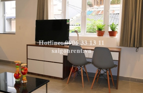Nice serviced apartment 01 bedroom for rent on Dinh Tien Hoang street, District 1 - 40sqm - 750 USD