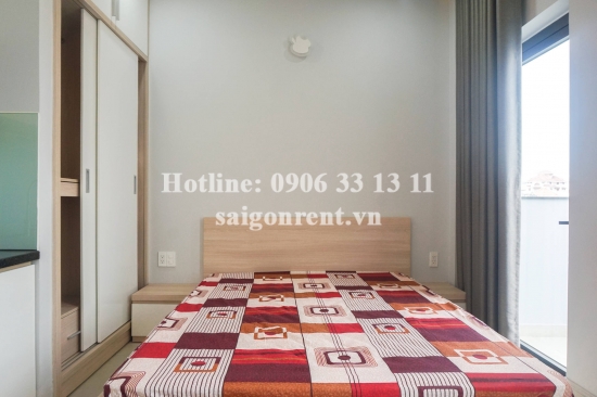 Serviced studio with balcony for rent on Doan Huu Trung street, An Phu Ward, District 2 - 36sqm - 300 USD