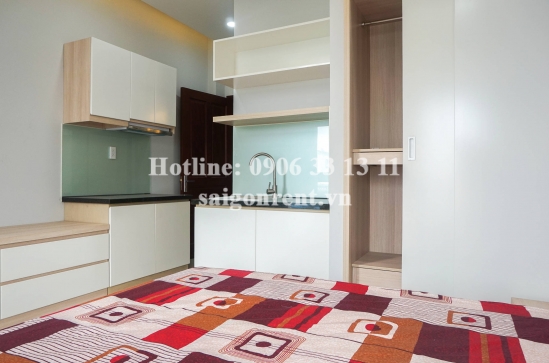 Serviced studio with balcony for rent on Doan Huu Trung street, An Phu Ward, District 2 - 36sqm - 300 USD