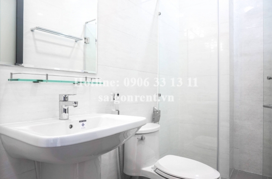 Serviced studio with balcony for rent on Doan Huu Trung street, An Phu Ward, District 2 - 36sqm - 300 USD