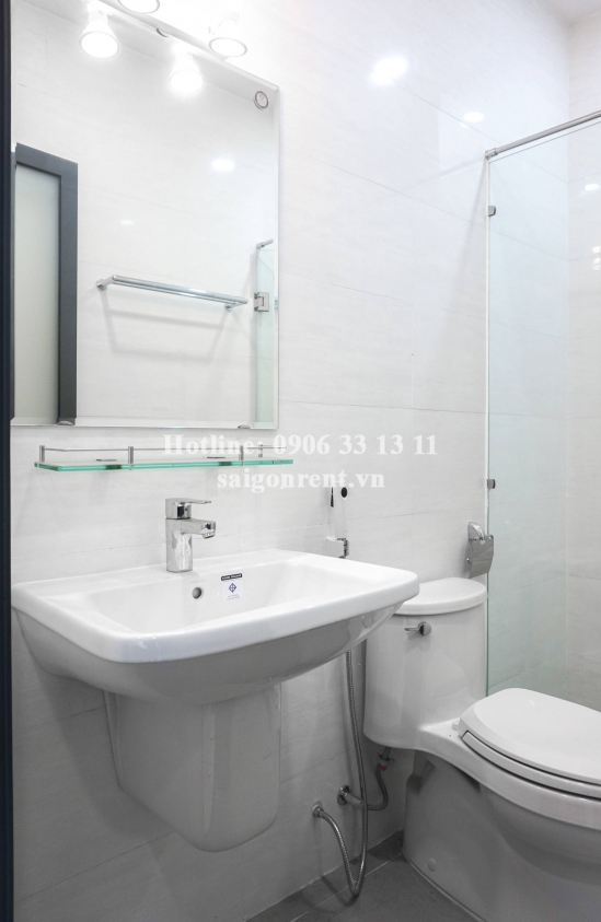 Serviced studio with balcony for rent on Doan Huu Trung street, An Phu Ward, District 2 - 36sqm - 300 USD