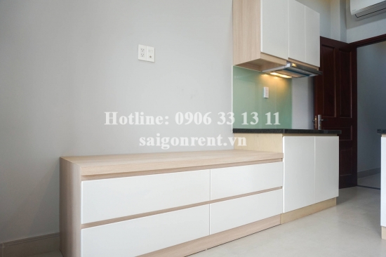 Serviced studio with balcony for rent on Doan Huu Trung street, An Phu Ward, District 2 - 36sqm - 300 USD
