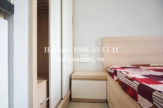 Serviced studio with balcony for rent on Doan Huu Trung street, An Phu Ward, District 2 - 36sqm - 300 USD