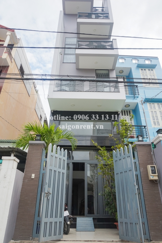 Serviced apartment 01 bedroom for rent on Doan Huu Trung street, An Phu Ward, District 2 - 55sqm - 500 USD