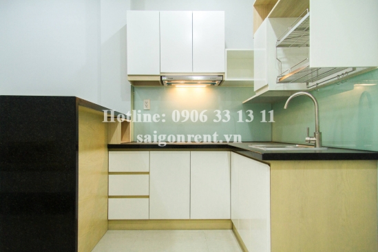 Serviced apartment 01 bedroom for rent on Doan Huu Trung street, An Phu Ward, District 2 - 55sqm - 500 USD