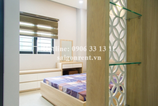 Serviced apartment 01 bedroom for rent on Doan Huu Trung street, An Phu Ward, District 2 - 55sqm - 500 USD