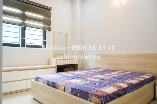 Serviced apartment 01 bedroom for rent on Doan Huu Trung street, An Phu Ward, District 2 - 55sqm - 500 USD