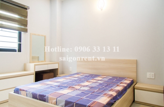 Serviced apartment 01 bedroom for rent on Doan Huu Trung street, An Phu Ward, District 2 - 55sqm - 500 USD