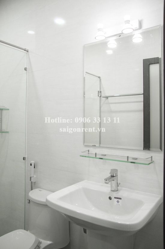 Serviced apartment 01 bedroom for rent on Doan Huu Trung street, An Phu Ward, District 2 - 55sqm - 500 USD