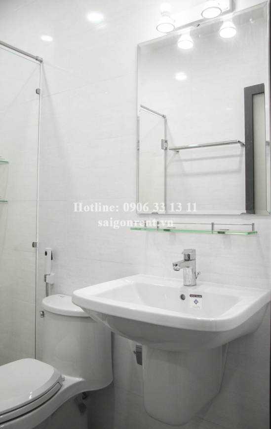 Serviced apartment 01 bedroom for rent on Doan Huu Trung street, An Phu Ward, District 2 - 55sqm - 500 USD
