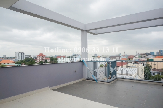 Serviced apartment 01 bedroom for rent on Doan Huu Trung street, An Phu Ward, District 2 - 55sqm - 500 USD