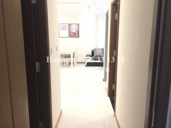Vinhome Central Park - Apartment 02 bedrooms on 33th floor for rent on Nguyen Huu Canh street - Binh Thanh District - 71sqm - 900 USD
