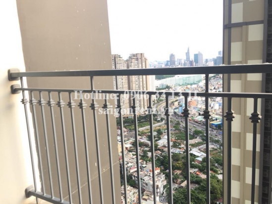 Vinhome Central Park - Apartment 02 bedrooms on 33th floor for rent on Nguyen Huu Canh street - Binh Thanh District - 71sqm - 900 USD