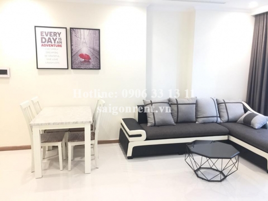 Vinhome Central Park - Apartment 02 bedrooms on 33th floor for rent on Nguyen Huu Canh street - Binh Thanh District - 71sqm - 900 USD