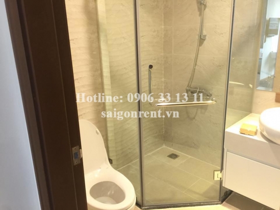 Vinhome Central Park - Apartment 02 bedrooms on 33th floor for rent on Nguyen Huu Canh street - Binh Thanh District - 71sqm - 900 USD