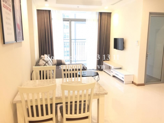 Vinhome Central Park - Apartment 02 bedrooms on 33th floor for rent on Nguyen Huu Canh street - Binh Thanh District - 71sqm - 900 USD