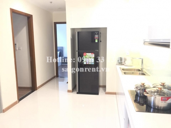 Vinhome Central Park - Apartment 02 bedrooms on 33th floor for rent on Nguyen Huu Canh street - Binh Thanh District - 71sqm - 900 USD
