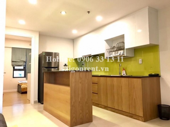 Masteri Building - Apartment 02 bedrooms on 31th floor for rent on Ha Noi highway - District 2 - 69sqm - 850 USD 