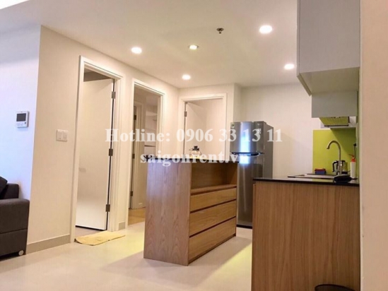 Masteri Building - Apartment 02 bedrooms on 31th floor for rent on Ha Noi highway - District 2 - 69sqm - 850 USD 