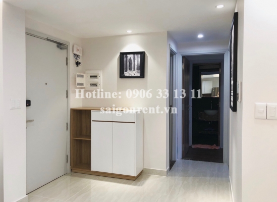 Masteri Building - Apartment 02 bedrooms on 8th floor for rent on Ha Noi highway - District 2 - 60sqm - 900USD