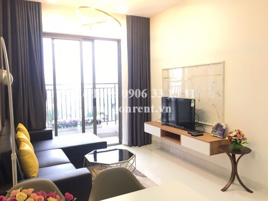 Wilton Tower building - Nice apartment 02 bedrooms on 4th floor for rent on Dien Bien Phu street, Binh Thanh District - 68sqm - 800 USD 