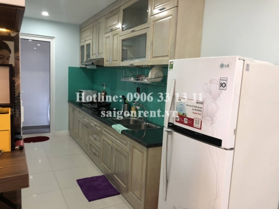 Lexington Residence building - Apartment 02 bedrooms on 20th floor for rent at 67 Mai Chi Tho street - District 2 - 82sqm - 800 USD