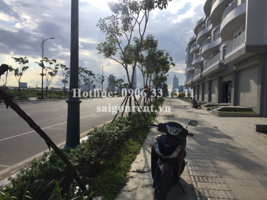 shophouse (7x20) Lake View Thu Thiem for rent on Tran Nao street, District 2 - 420sqm - 3800 USD