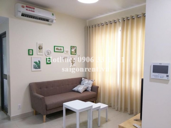 Masteri Building - Apartment 02 bedrooms on 33th floor for rent on Ha Noi highway - District 2 - 65sqm - 800USD