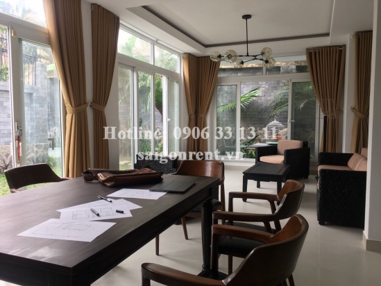 Villa 17m x 13m with 04 bedrooms on number 41 road, Thao Dien ward, District 2 - 500 sqm - 2500 USD