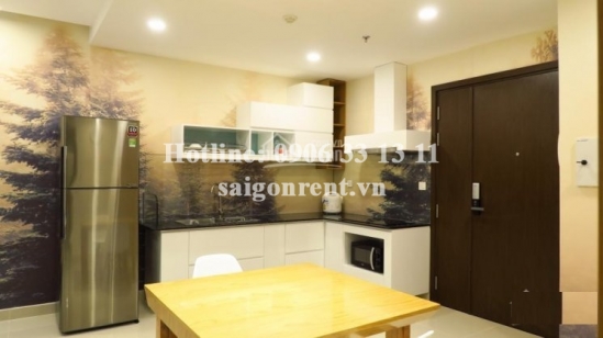 River gate Building - Nice apartment 02 bedrooms  on 25th floor for rent on Ben Van Don street, District 4 - 60sqm - 950 USD