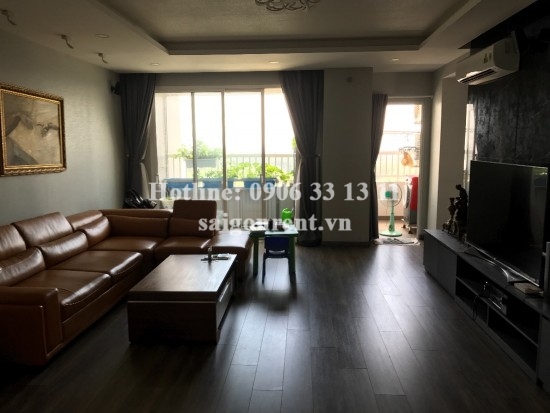 Lexington Residence apartment 03 bedrooms with balcony for rent on Mai Chi Tho street, District 2 - 180sqm - 1800 USD