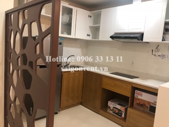 Serviced apartment 01 bedroom for rent on Nguyen Van Huong street, District 2 - 60sqm - 600 USD