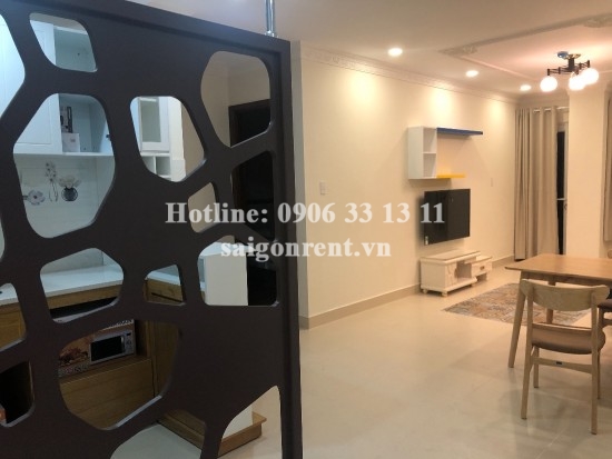 Serviced apartment 01 bedroom for rent on Nguyen Van Huong street, District 2 - 60sqm - 600 USD