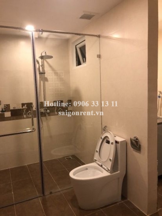 Serviced apartment 01 bedroom for rent on Nguyen Van Huong street, District 2 - 60sqm - 600 USD